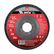 Kit 5 Discos de Lixa Flap 115x22,2mm Grão...