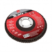 Kit 5 Discos de Lixa Flap 115x22,2mm Grão...