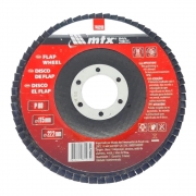 Kit 5 Discos de Lixa Flap 115x22,2mm Grão...