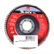 Kit 5 Discos de Lixa Flap 115x22,2mm Grão...