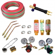 Kit Maçarico de Corte Para Solda com 13 P...