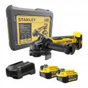 Esmerilhadeira Angular 4.1/2\" - 5\" 20V ...