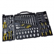 Jogo de Multiferramentas Com 110 Peças ST...