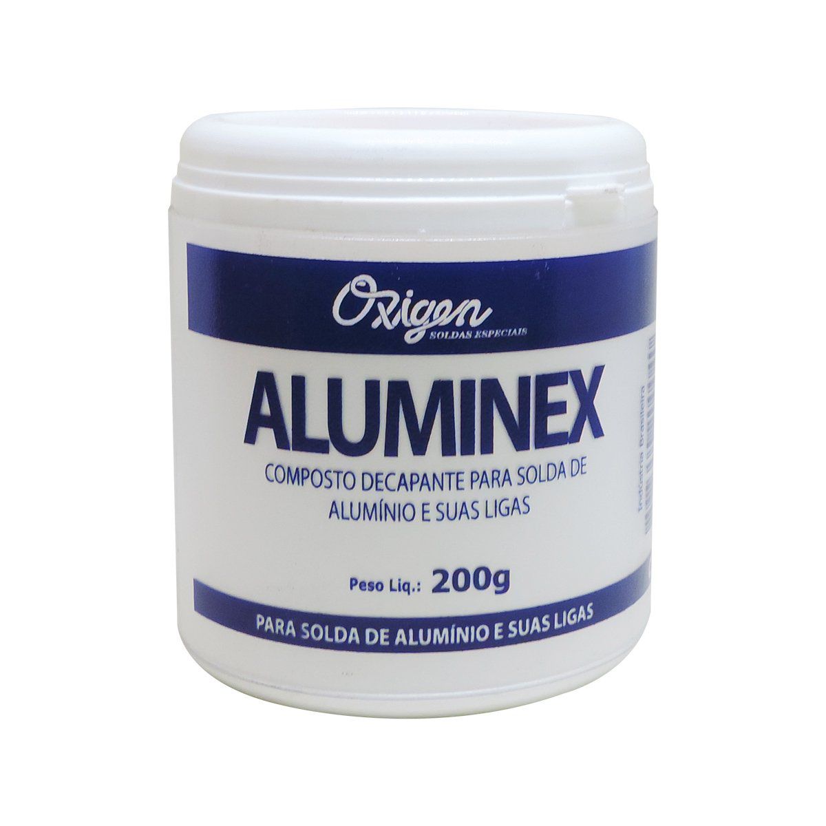 Fluxo para Solda de Alumínio Aluminex 200g 