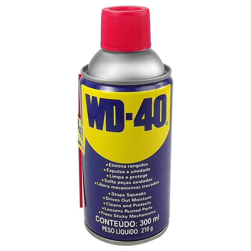 Spray Lubrificante Multiuso 300ml WD-40