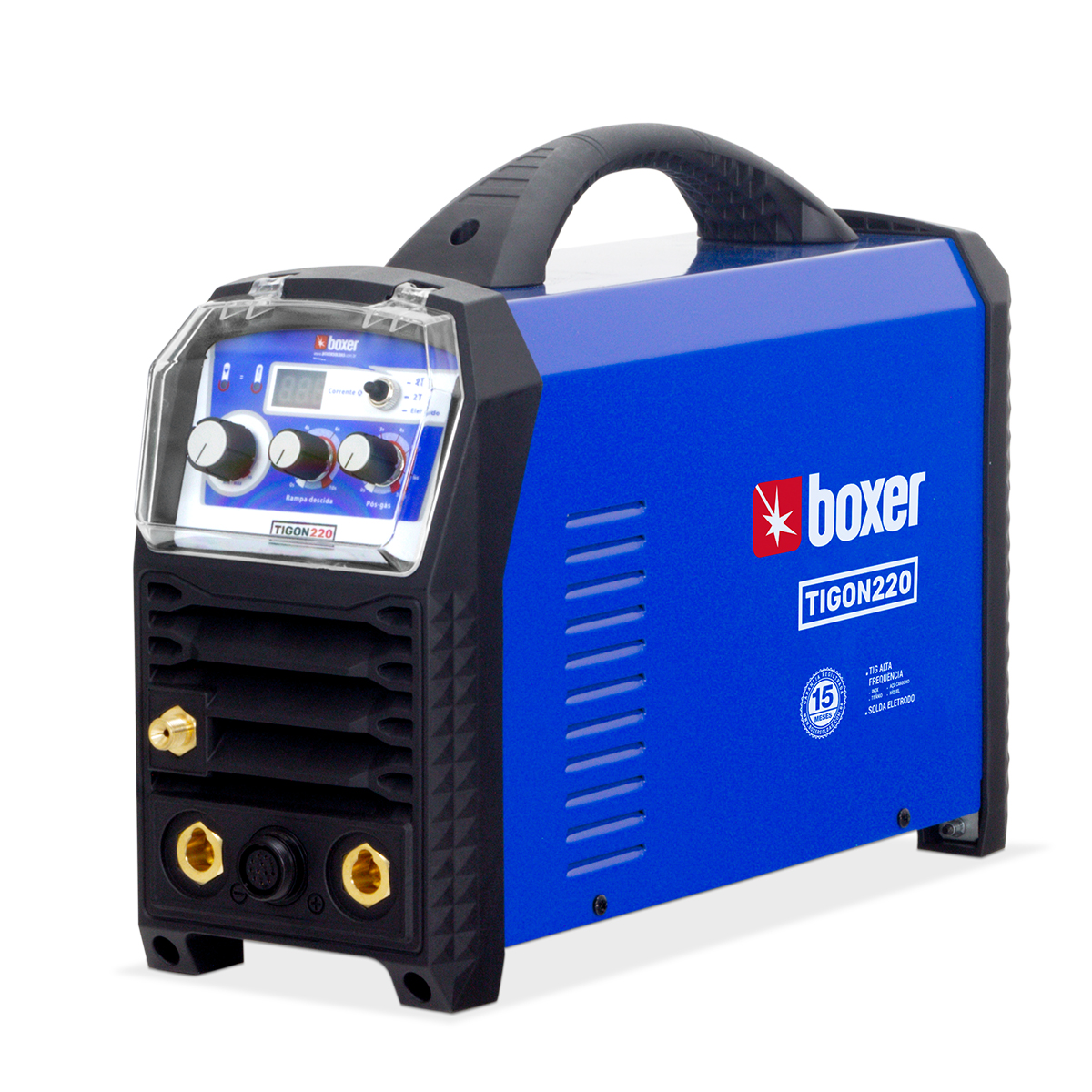 Máquina Inversora de Solda Tig 220A Tigon...