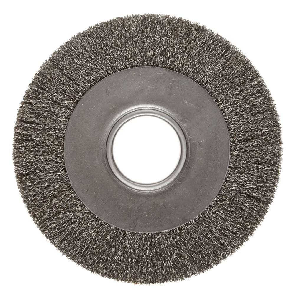 Escova Circular Ondulada Aço Carbono 10"x...