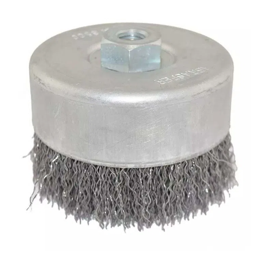 Escova de Aço Carbono tipo Copo Ondulado ... Escova de Aço Carbono tipo Copo Ondulado ...