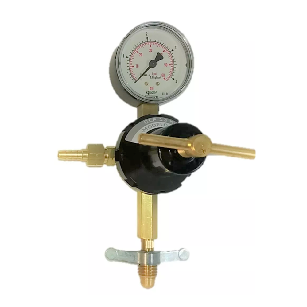 Regulador de Pressão Cilindro de Gases 30...