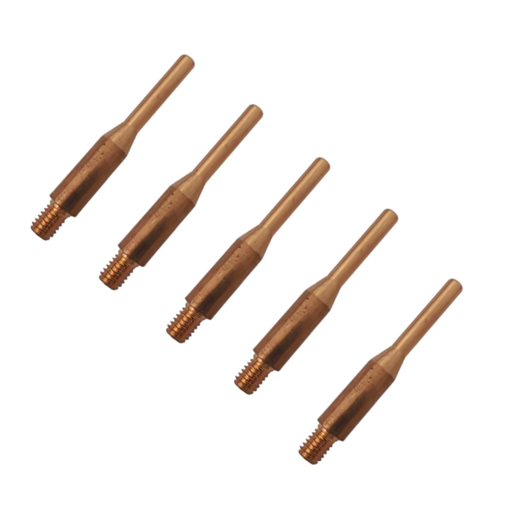 Kit 5 Bicos de Contato MIG/MAG 0,80mm MA1...
