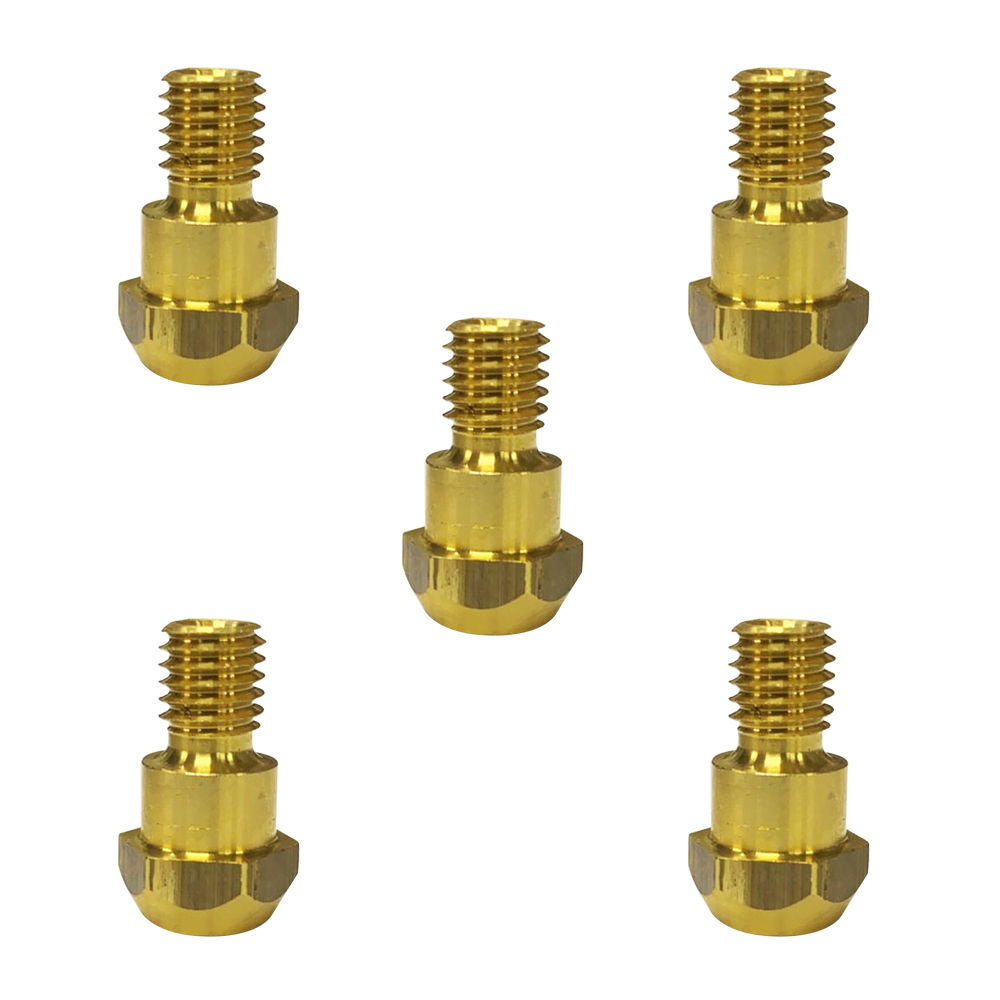Kit 5 Porta Bicos M8 para Tocha Mig TBI 2...