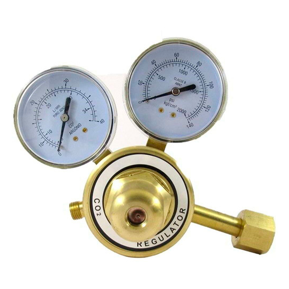 Regulador de Pressão para Cilindro de CO2...