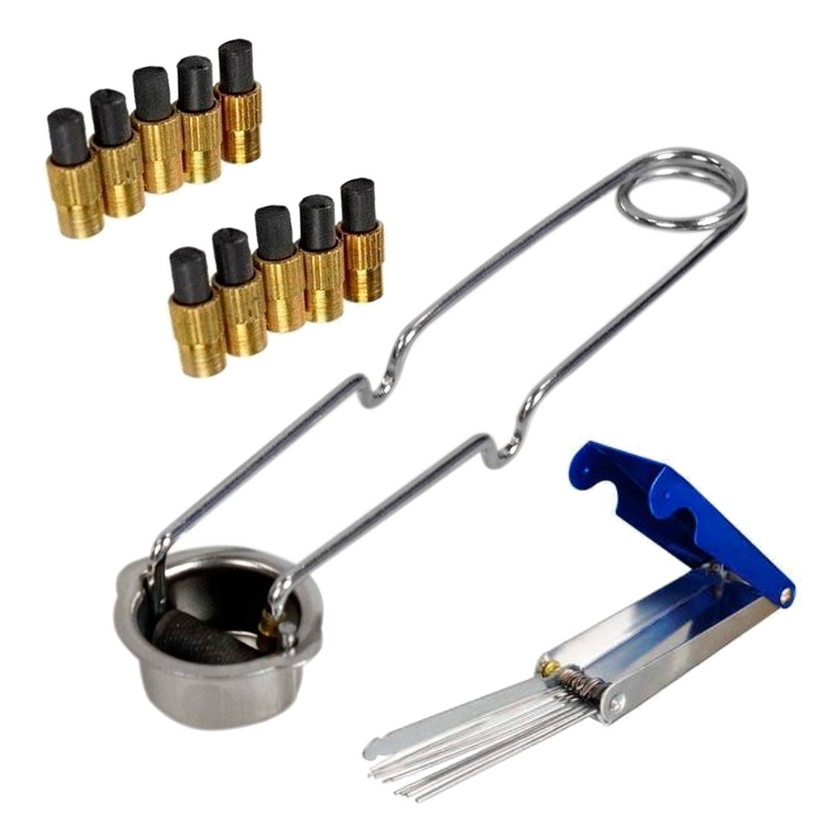Kit Centelhador com Acendedor para Maçari...
