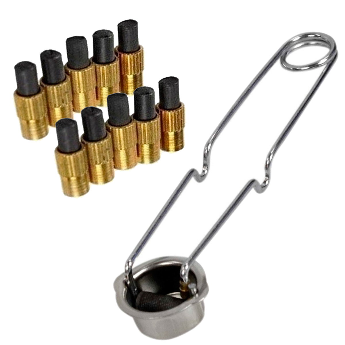 Kit Centelhador Acendedor de Maçarico Tip...