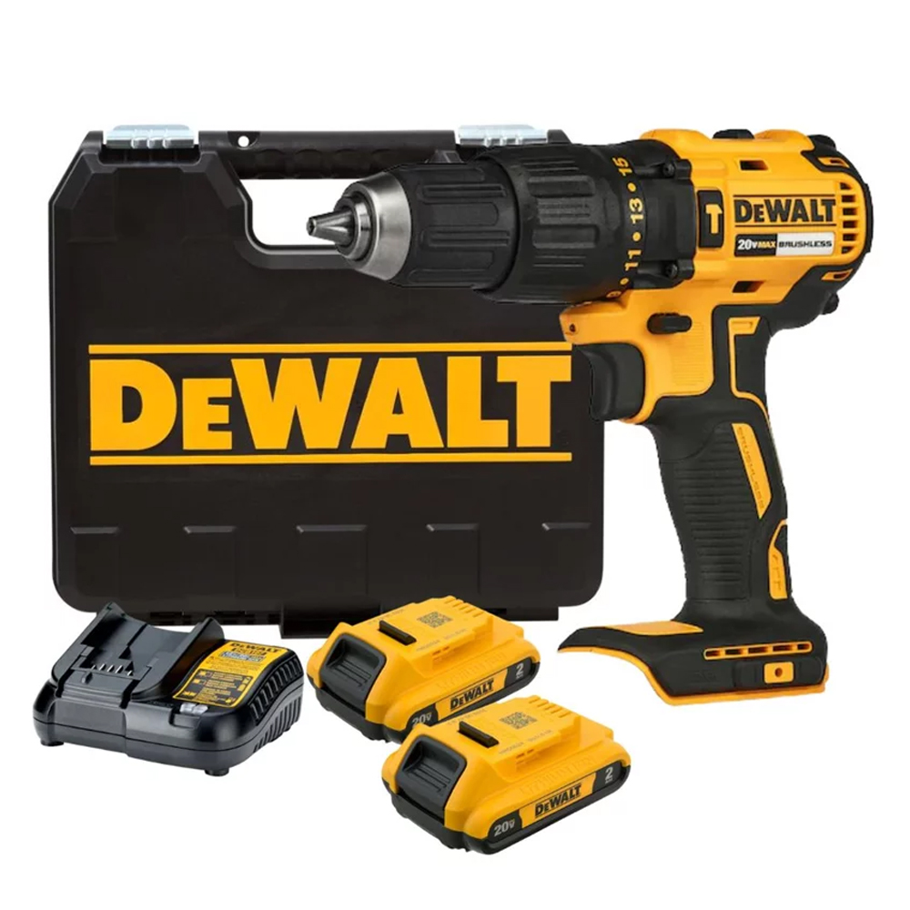 Furadeira Parafusadeira de Impacto 1/2Pol...