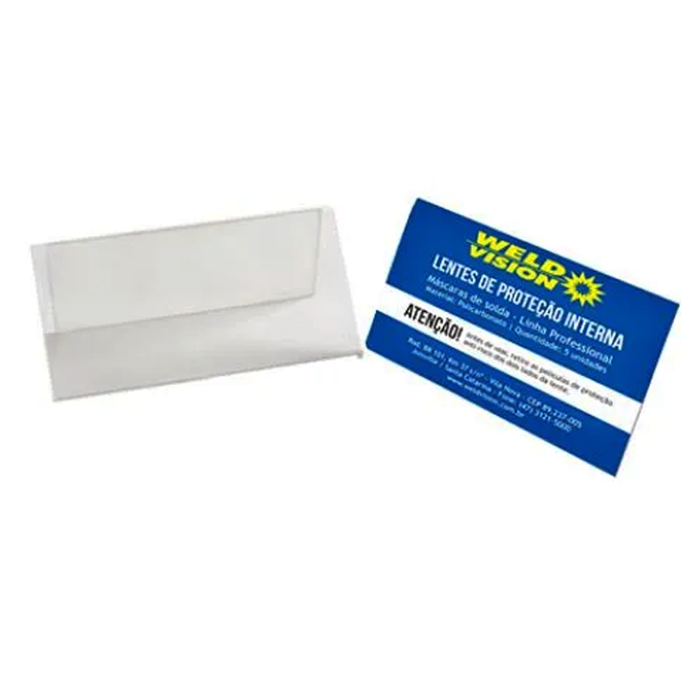 Kit com 5 Lentes Interna de Proteção 103x...