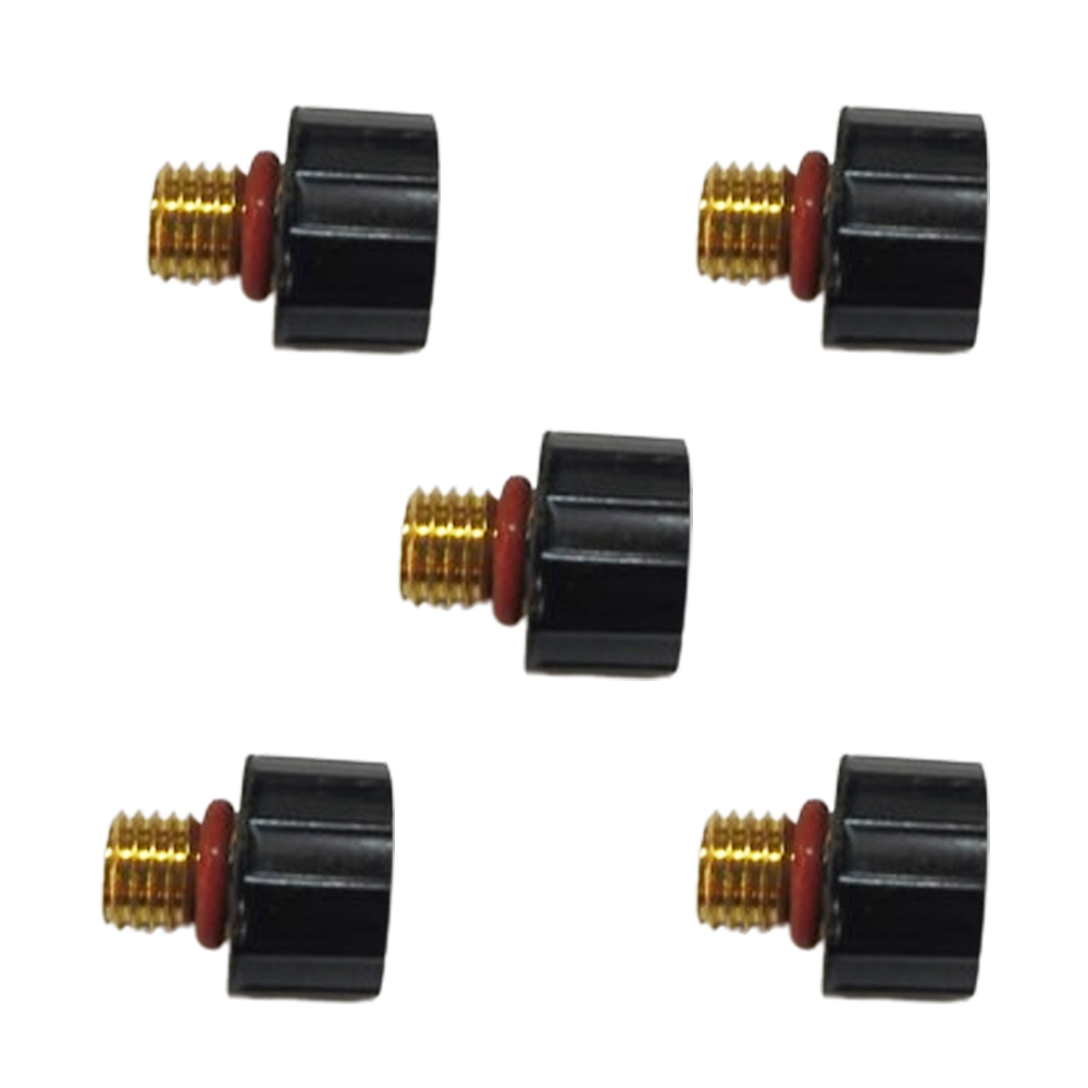 Kit 5 Capas Curta para Tochas Tig TF500 O...