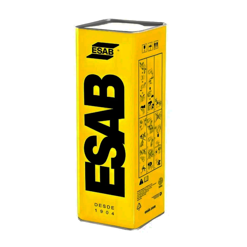 Eletrodo Revestido 2,5mm Lata 18Kg E6013 ...
