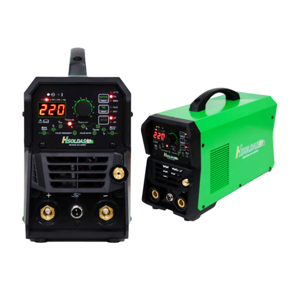 Inversora de Solda Iron Tig 220 Pulsada 2...