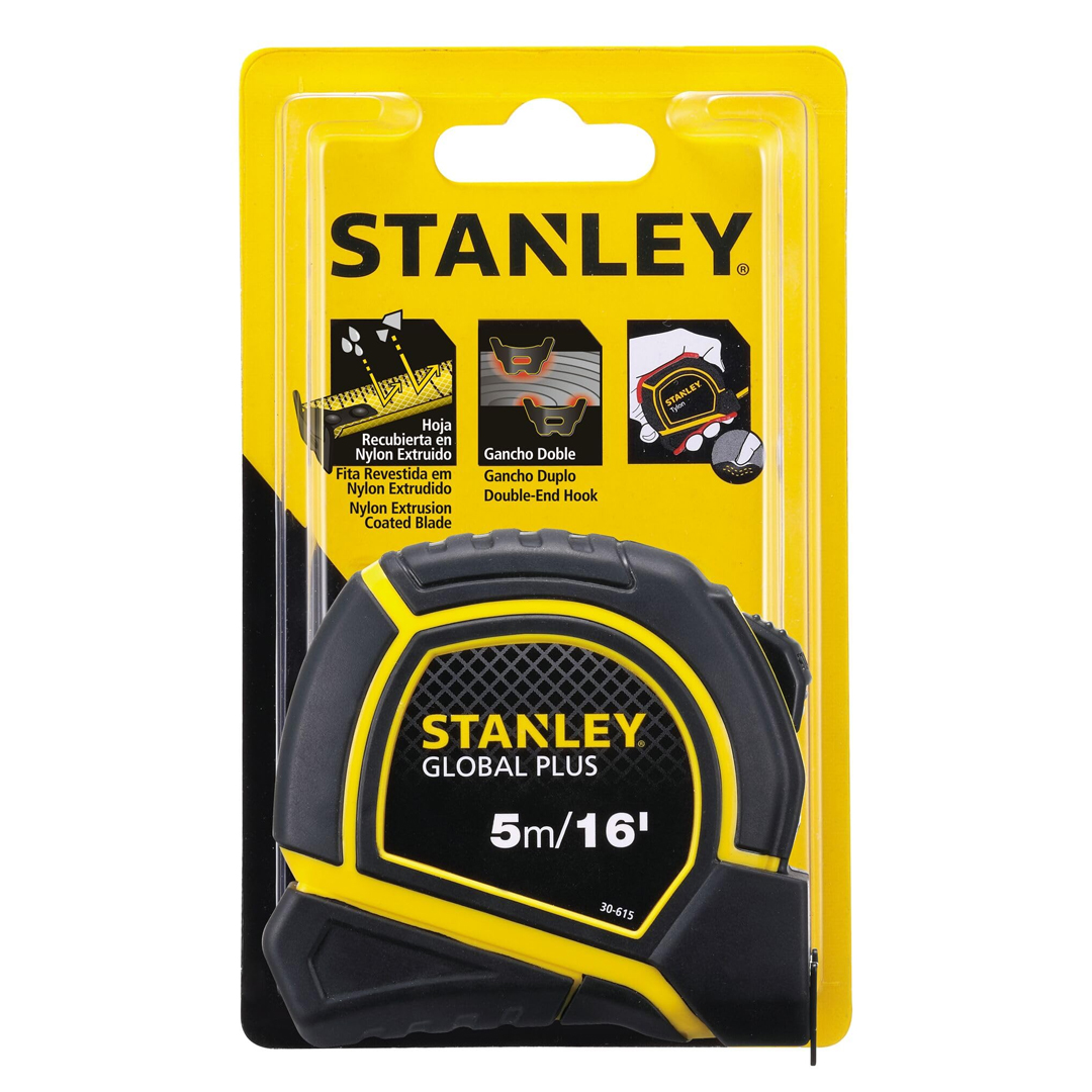 Trena Manual Global Plus 5mx19mm Stanley