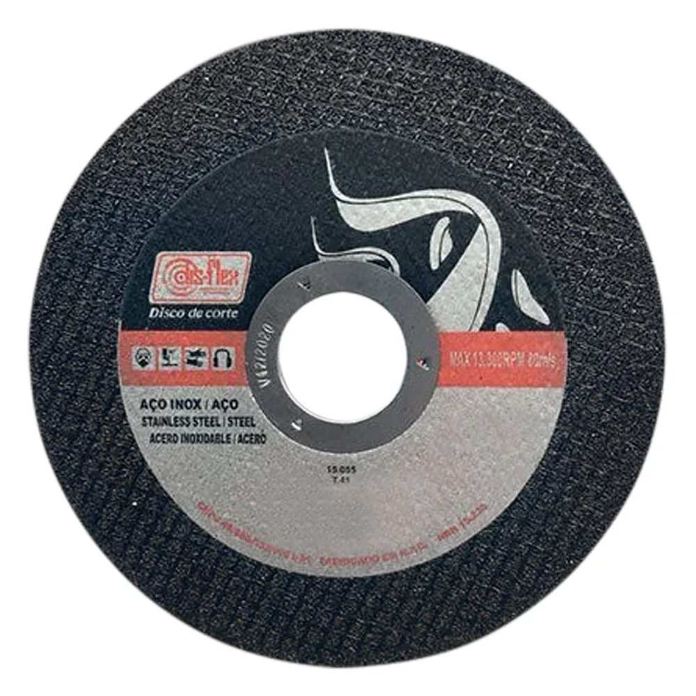 Kit 5 Discos de Corte Extra Fino 180x1,6x...