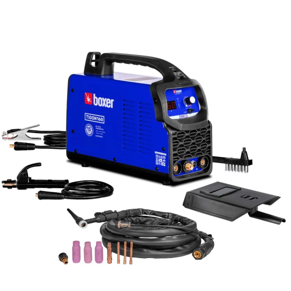 Máquina Inversora de Solda Tig DC 160A Ti...