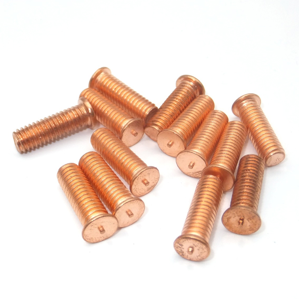 Kit 50 Pinos Para Solda CD-PA-AC M8x20mm