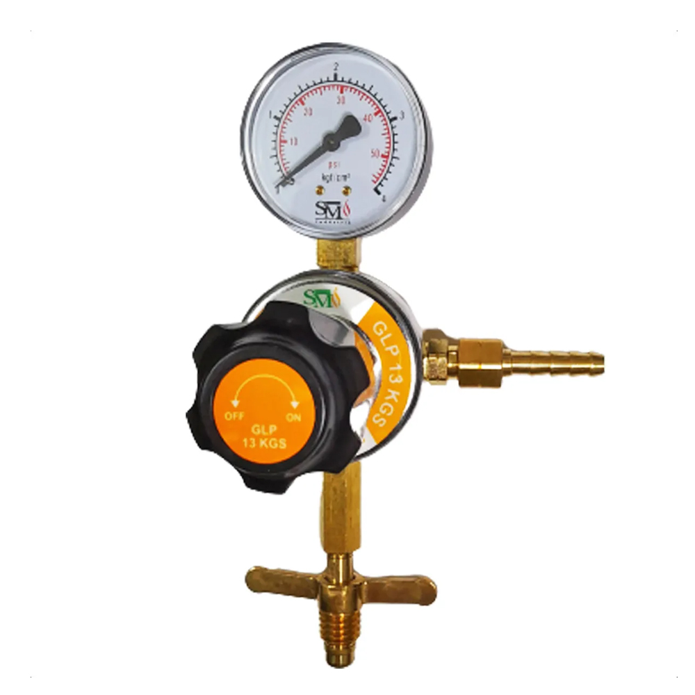 Regulador de Pressão Cilindro de Gases GL...
