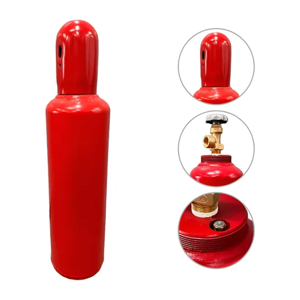 Cilindro De Acetileno PPU 1Kg Vazio