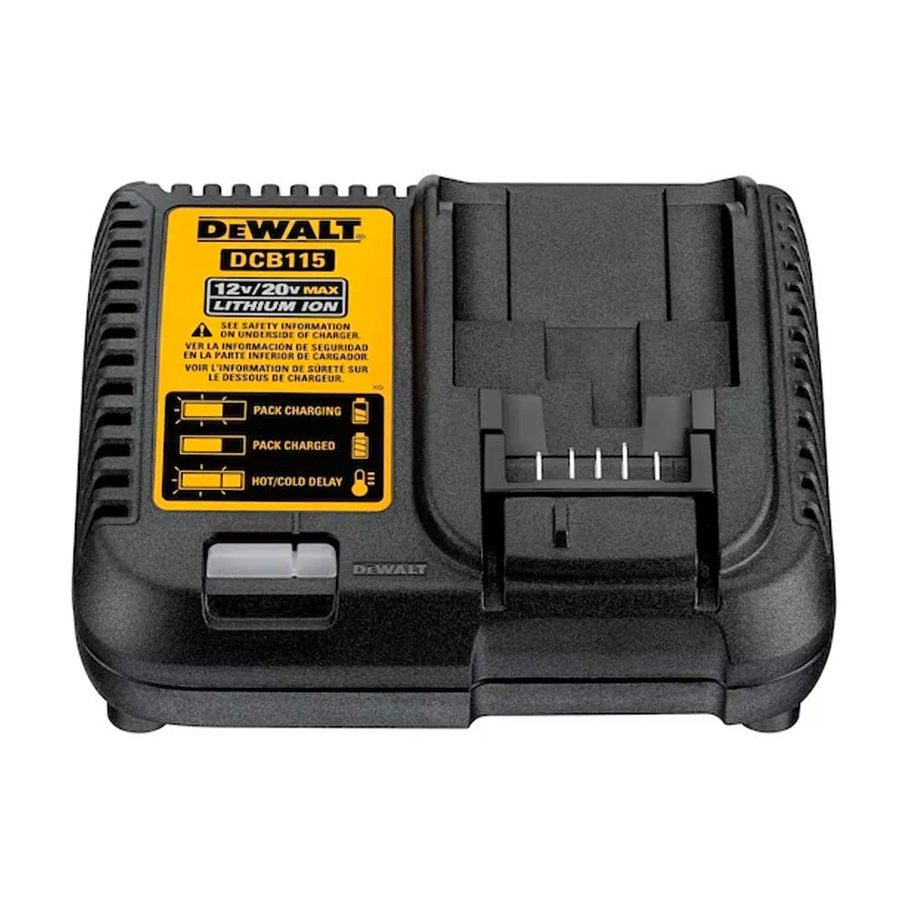 Kit Dewalt 2 Baterias 20V Max 5Ah, Carreg...