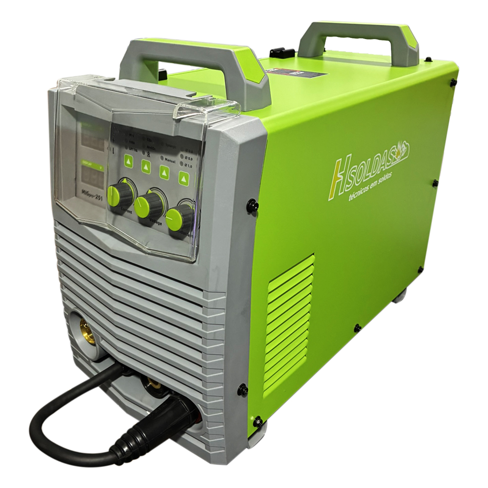 Máquina de Solda Inversora Mig Pro 251 22...