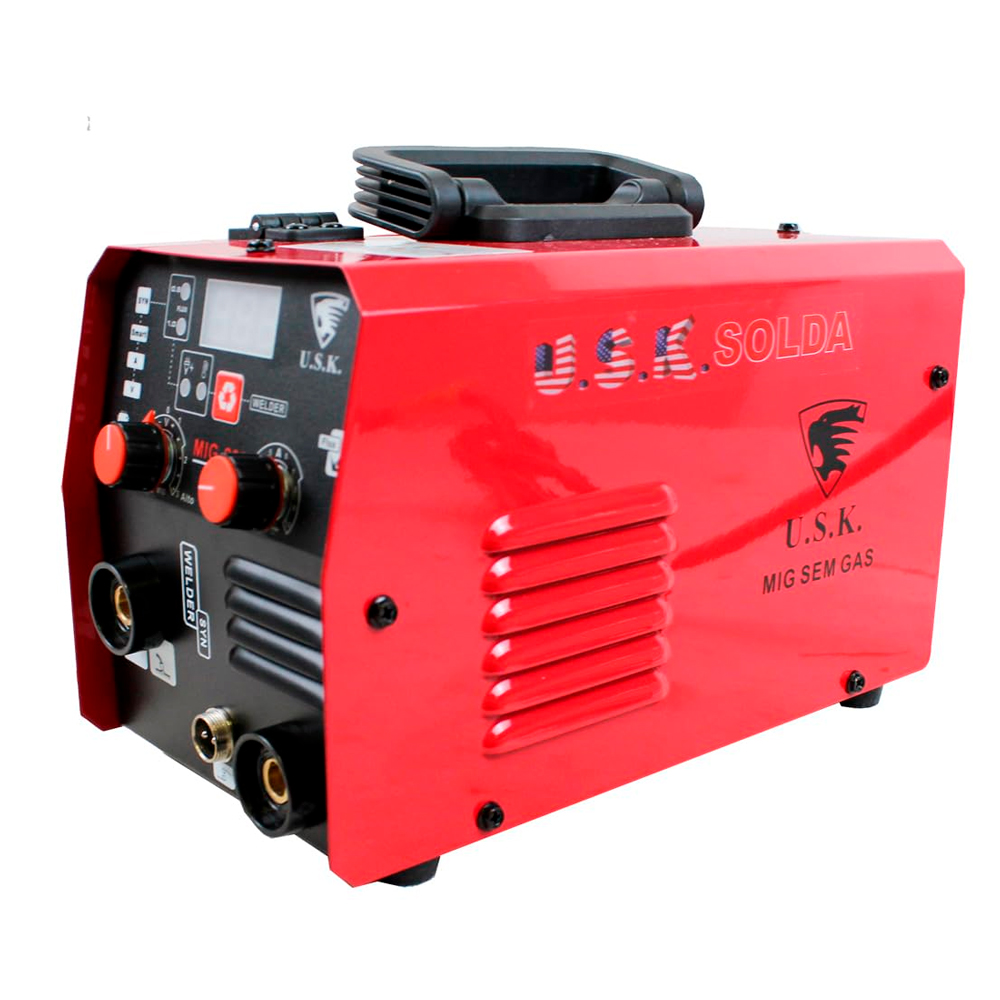 Inversora de Solda Mig Sem Gás 120A 220V ...