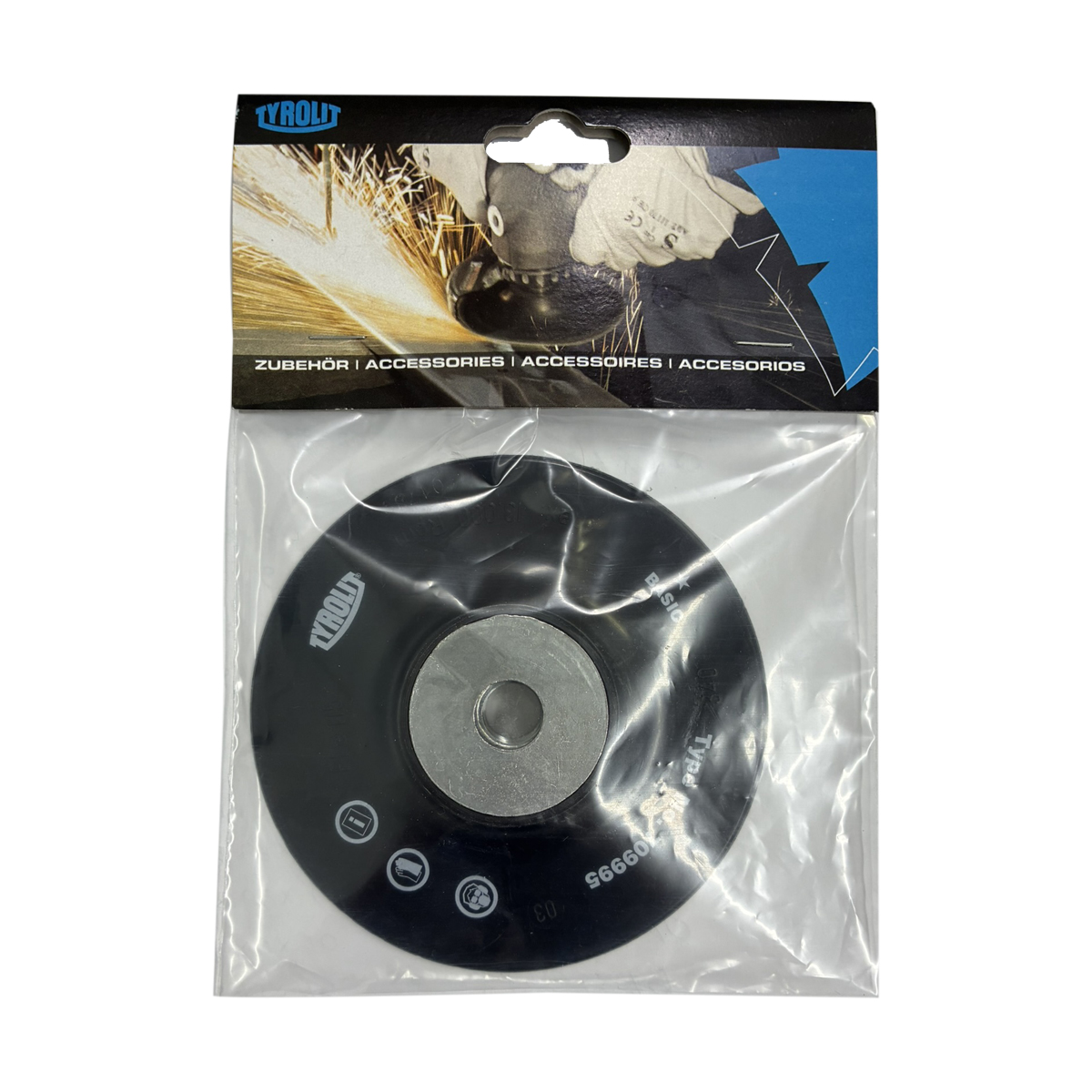 Suporte para Disco de Lixa p/ Lixadeira 4...