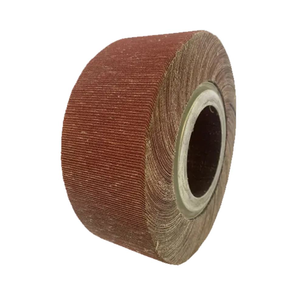 Roda de Lixa 150x75 Furo 46mm Grão 220 PG