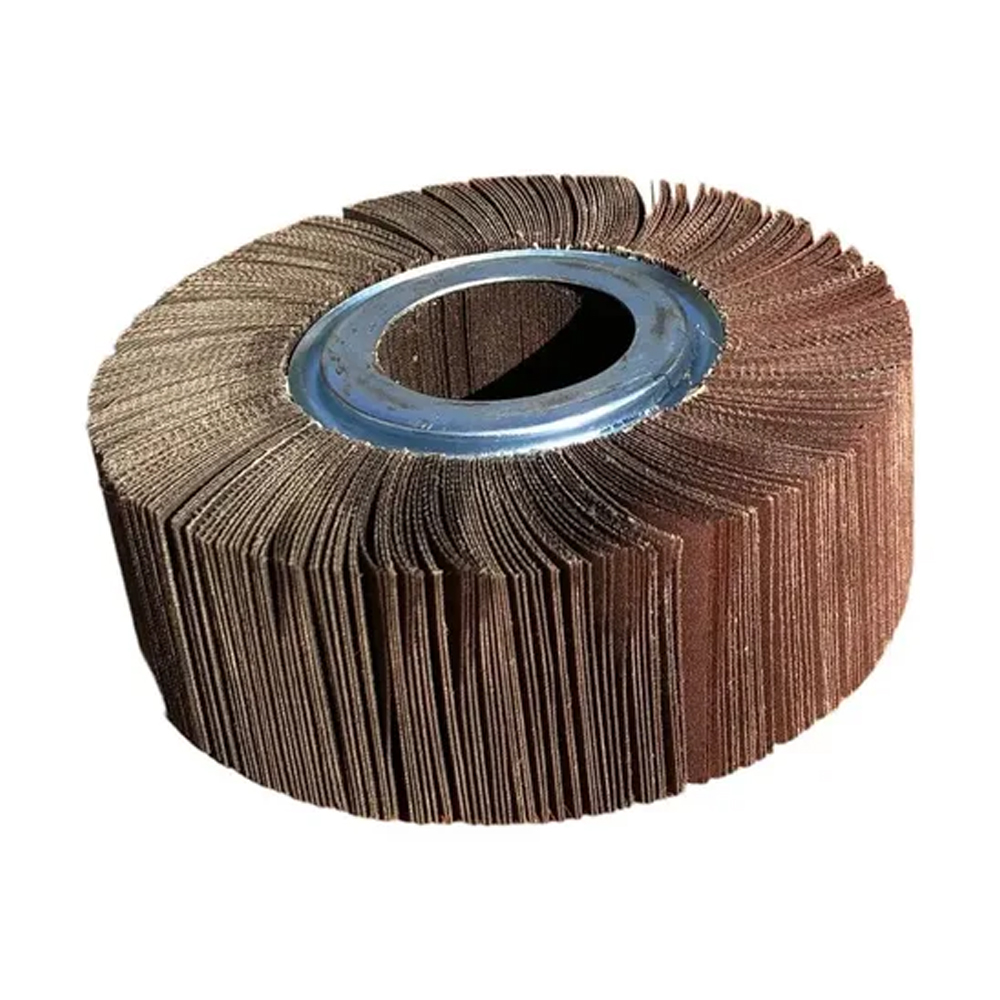 Roda de Lixa 150x75 Furo 46mm Grão 220 PG
