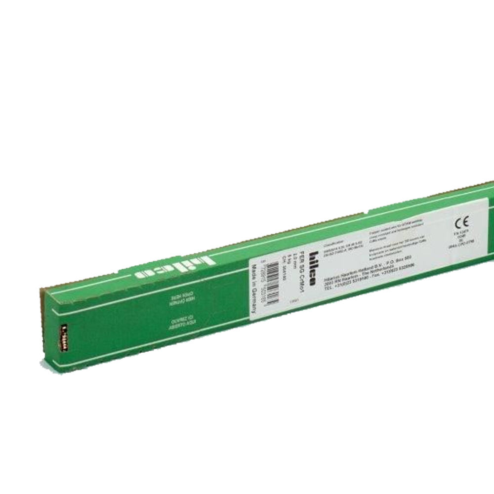 Vareta Tig ER80S-B6 2,4mm FER SG CRMO-5 1...
