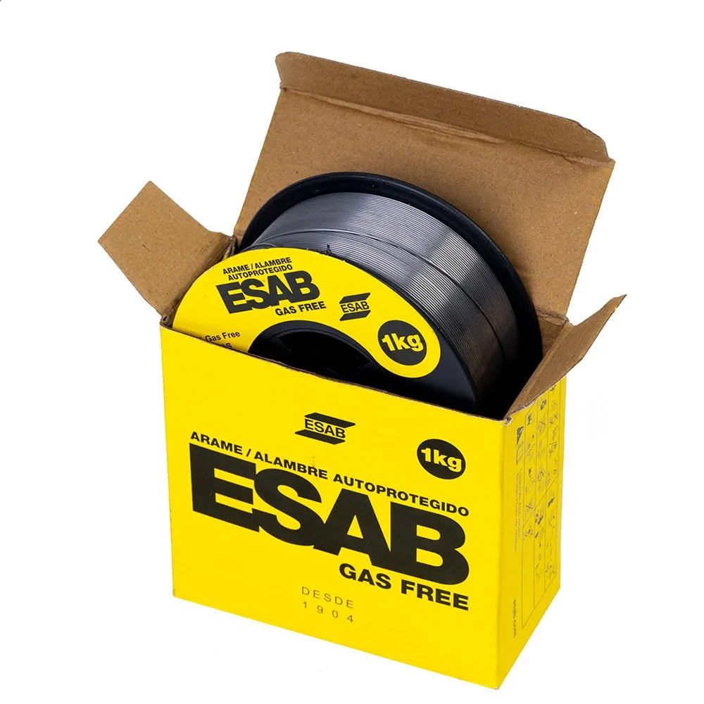 Arame de Solda Mig Sem Gás 0,8mm E71t-GS ...