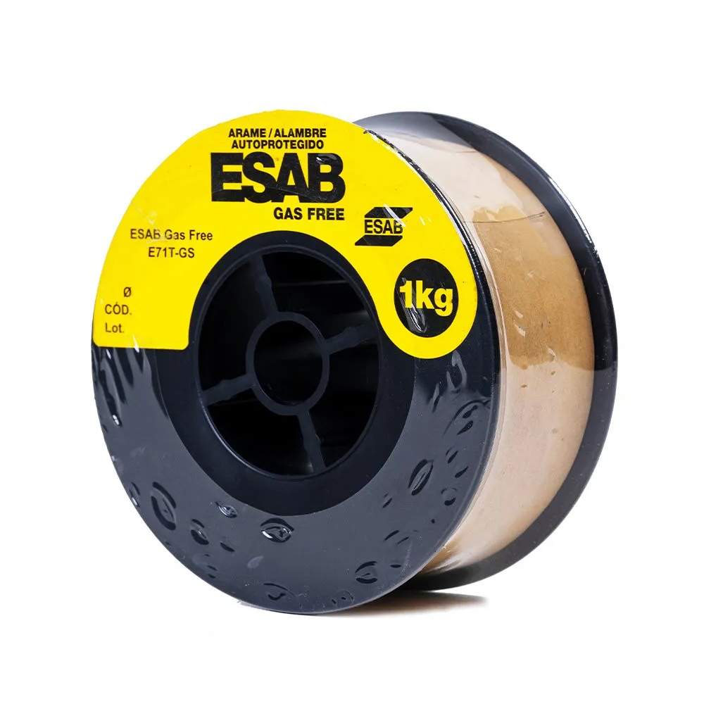 Arame de Solda Mig Sem Gás 1,0mm E71t-GS ...