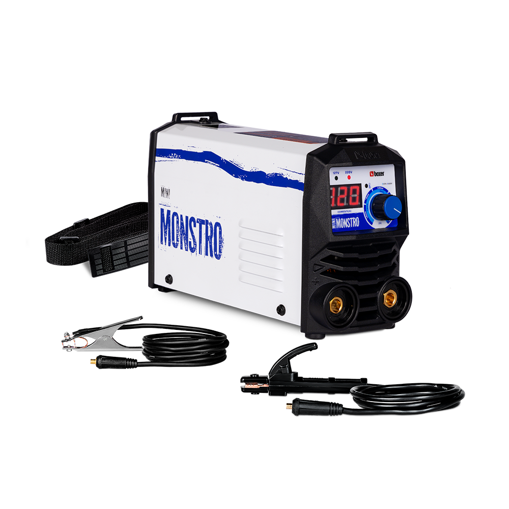 Máquina de Solda Tig Mini Monstro 120A Bi...