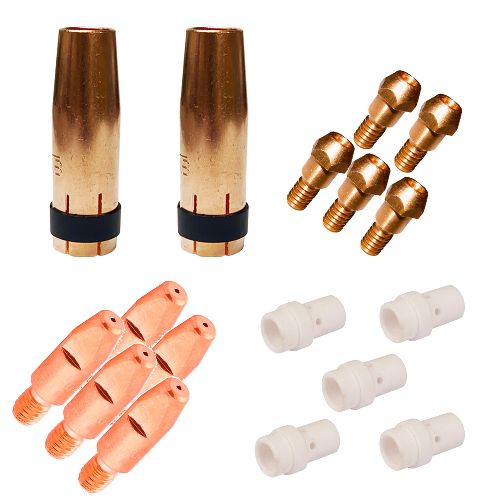 Kit Consumíveis Tocha Mig TBI 360 Esab Bi...
