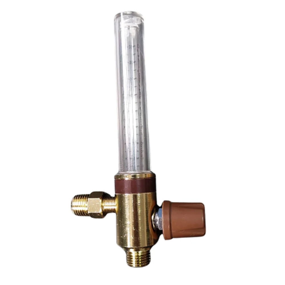 Fluxômetro 30 Litros Argônio Macho SM
