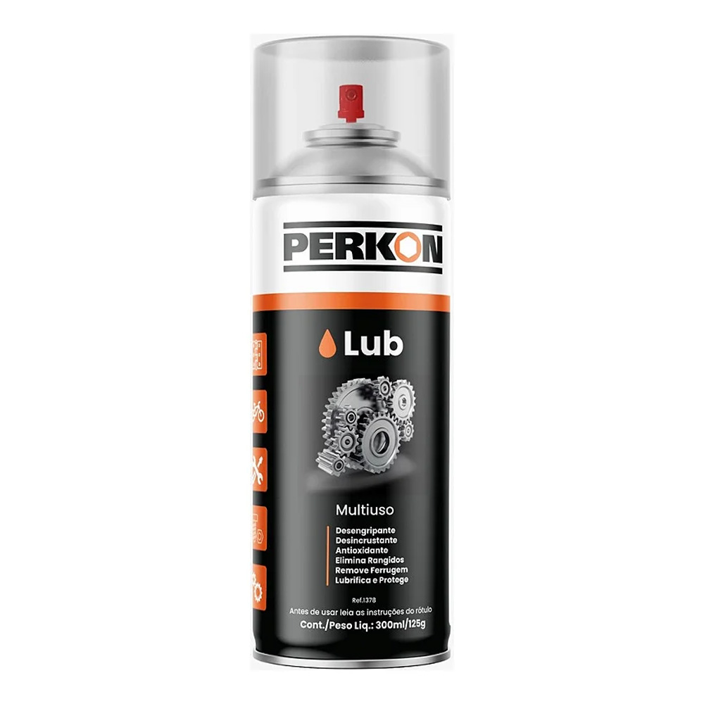 Óleo Lubrificante Multiuso 300ml/125g Perkon