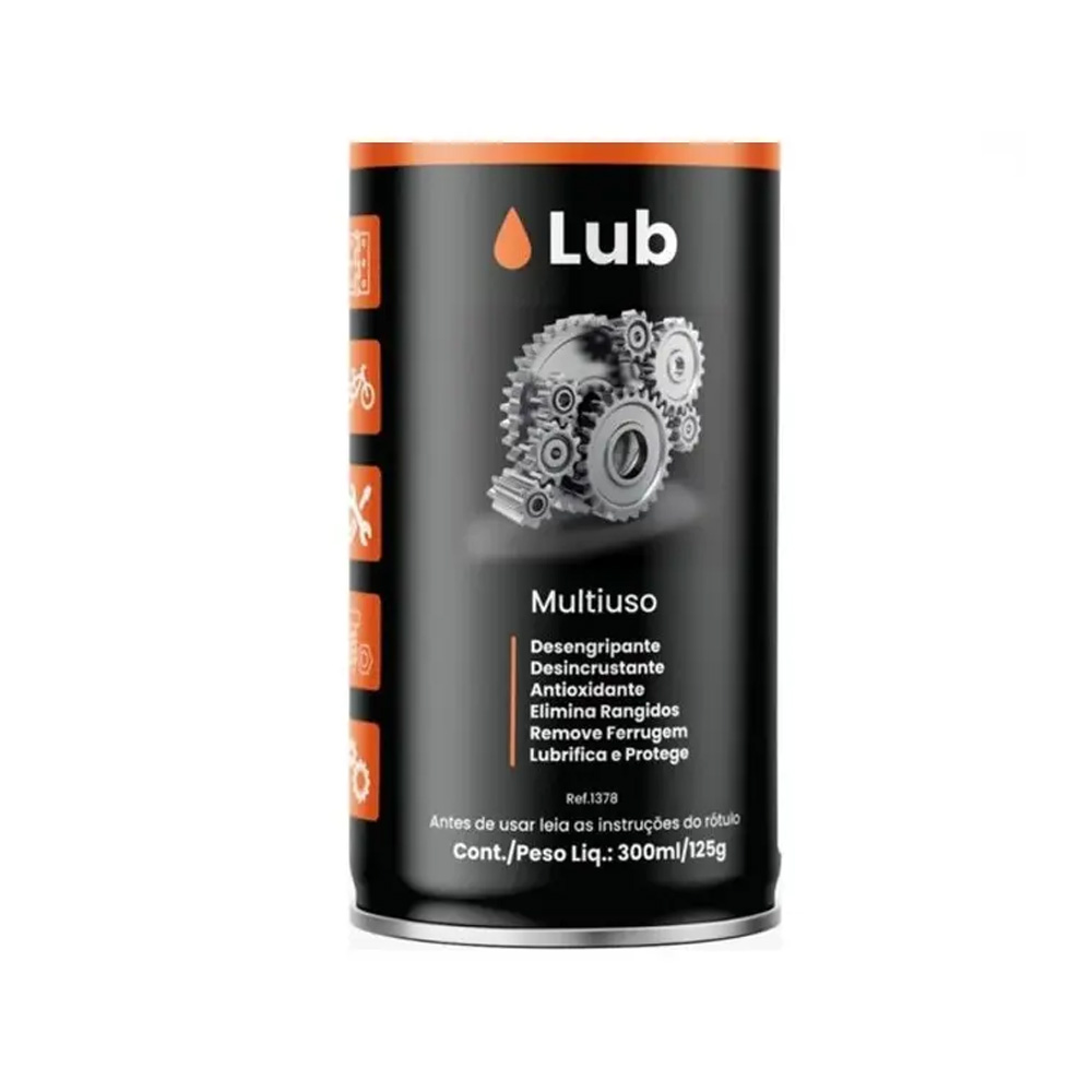 Óleo Lubrificante Multiuso 300ml/125g Perkon