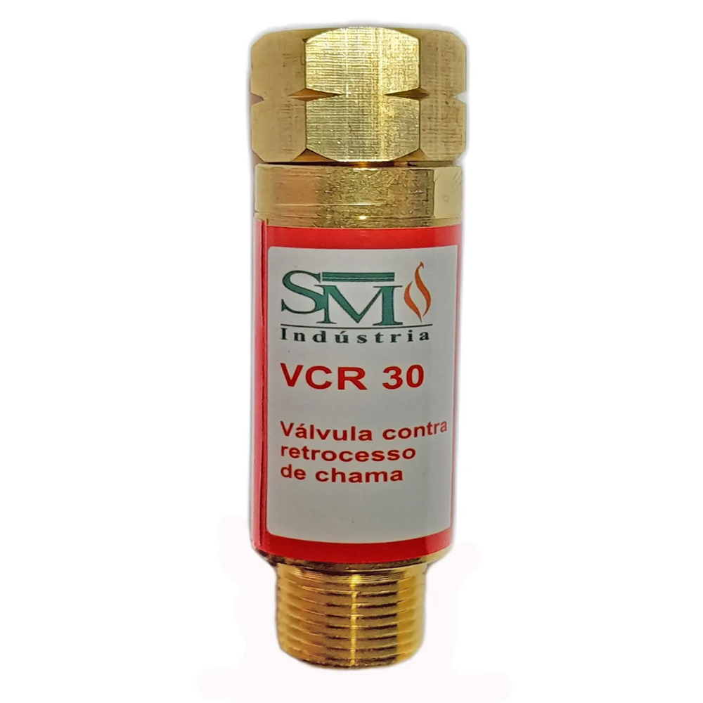 Válvula Seca Corta Chamas para Regulador ...