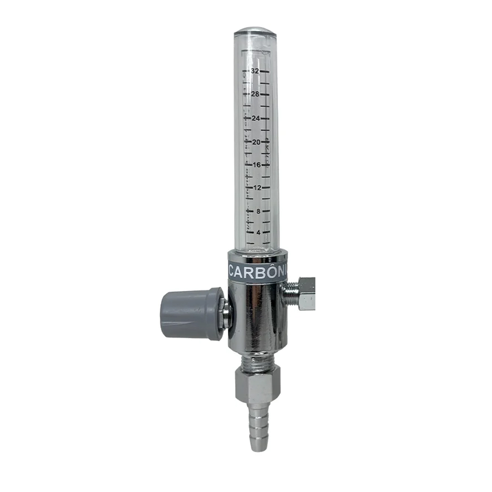 Regulador de Pressão 300-FL CO2 c/ Aquece...