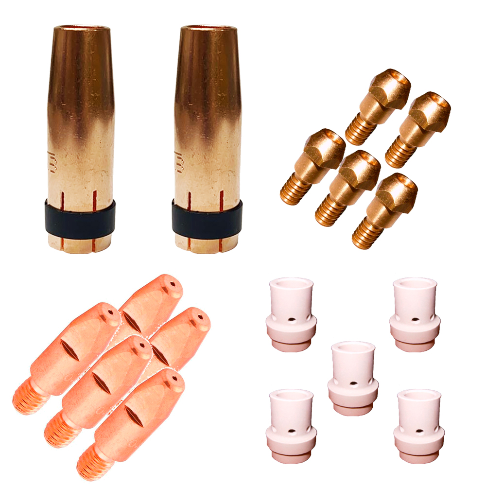 Kit Consumíveis Tocha Mig Mag TBI 260 ESA...