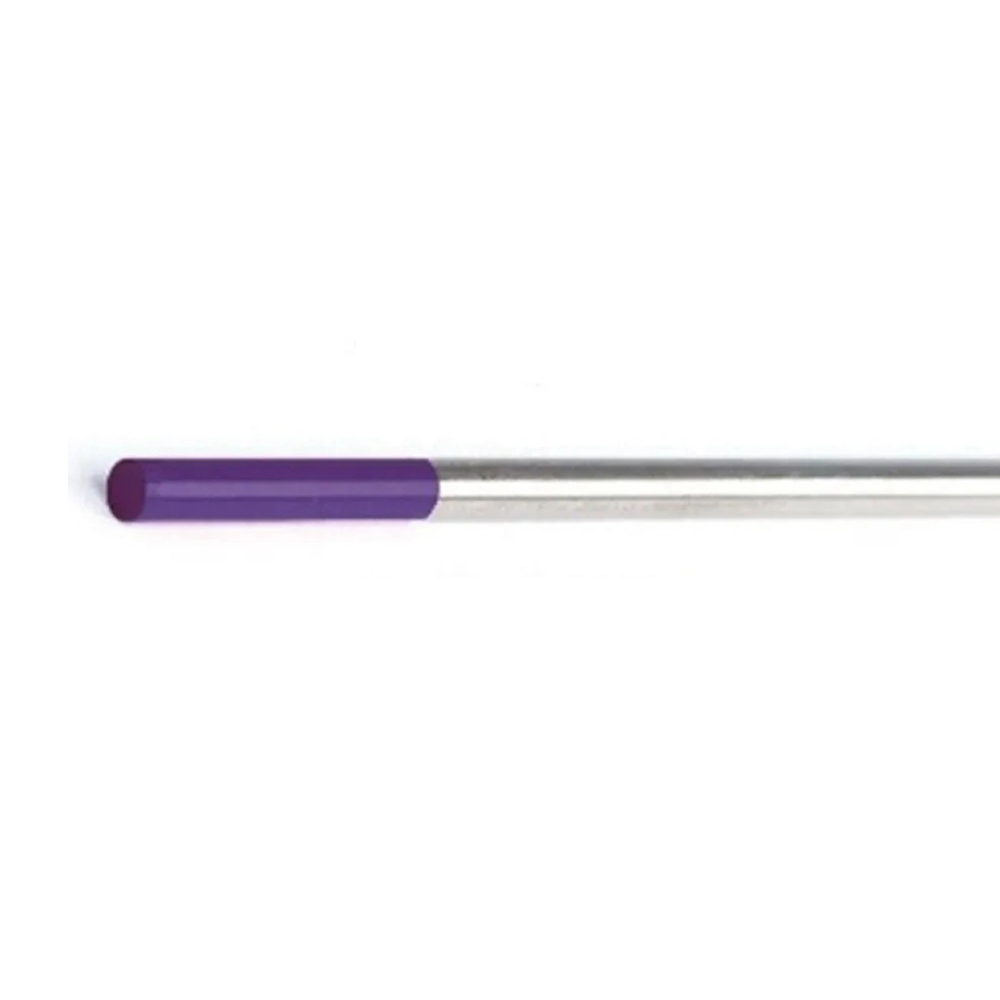 Eletrodo Tungstênio E3 2,4mm Ponta Lilás