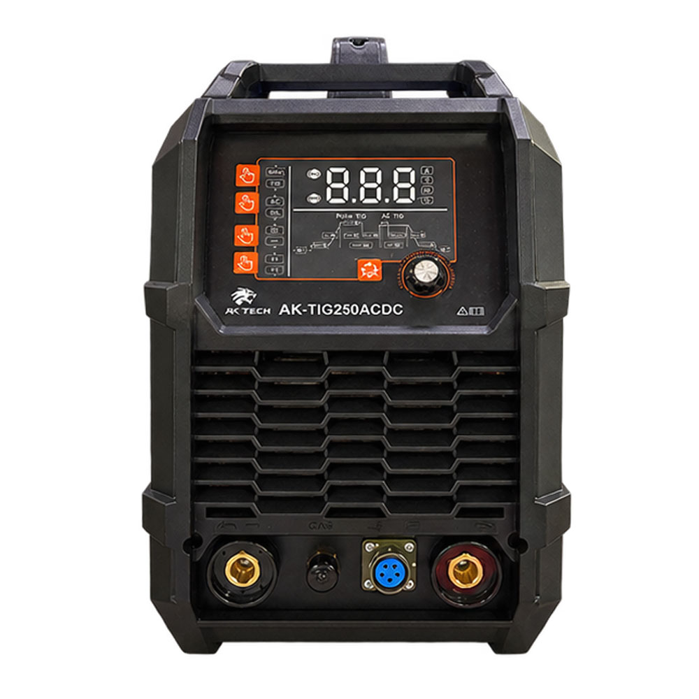 Máquina De Solda Tig AK-250 AC/DC Bivolt ...