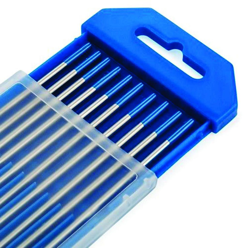 Eletrodo Tungstênio 3,2 mm Ponta Azul com...