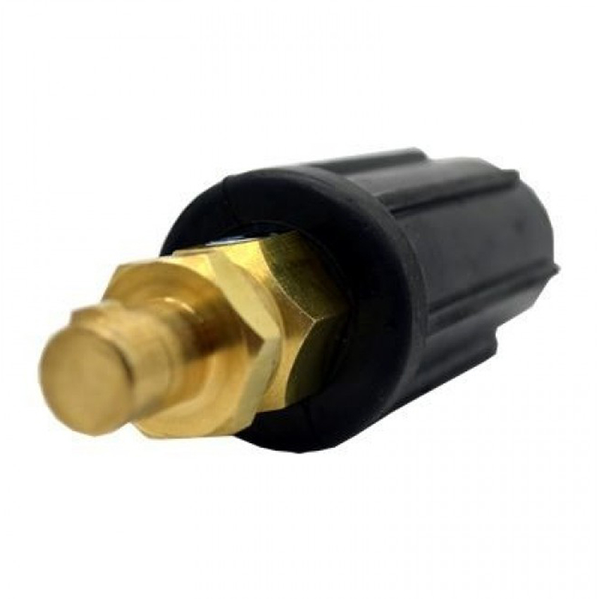 Conector Macho para Cabo De Solda 9 mm Ox...